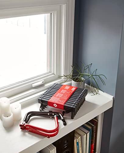 First Alert Two-Story Fire Escape Ladder, 14 Feet, Steel, Anti-Slip, Black - Image 3