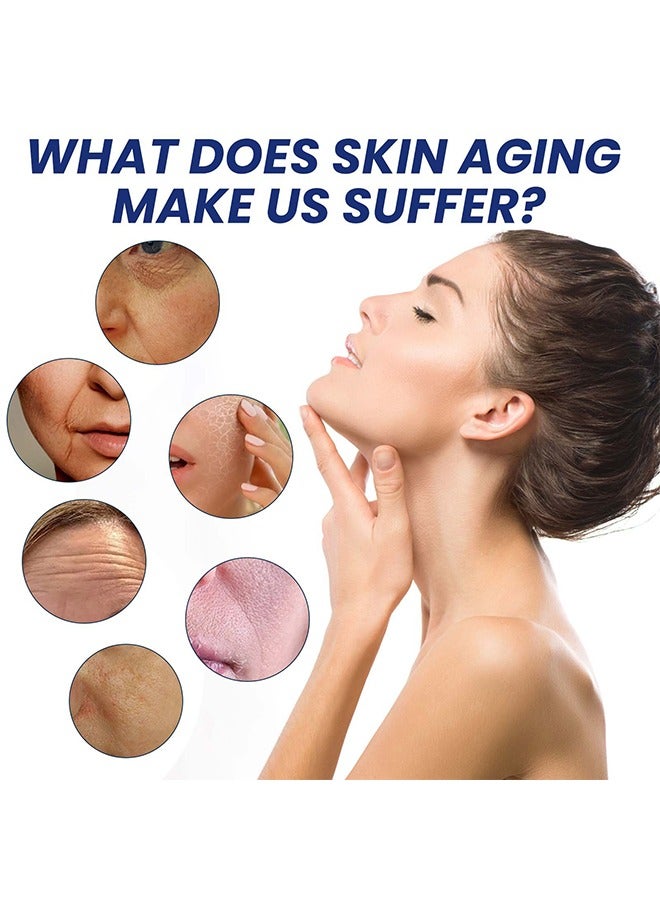 OUHOE Instantly Botox Stock Solution - Facial Serum for Face Tightening Botox Reduce Fine Lines Wrinkles Boost Skin Collagen Hydrate and Plump Skin Face Serum Botox Stock Anti Aging Serum 30ml - Image 2