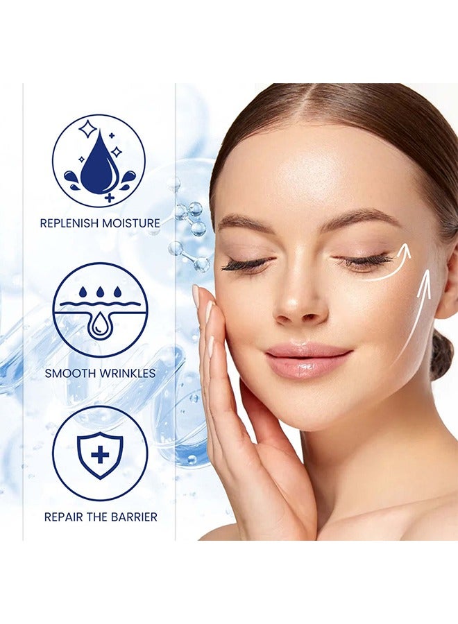 OUHOE Instantly Botox Stock Solution - Facial Serum for Face Tightening Botox Reduce Fine Lines Wrinkles Boost Skin Collagen Hydrate and Plump Skin Face Serum Botox Stock Anti Aging Serum 30ml - Image 5