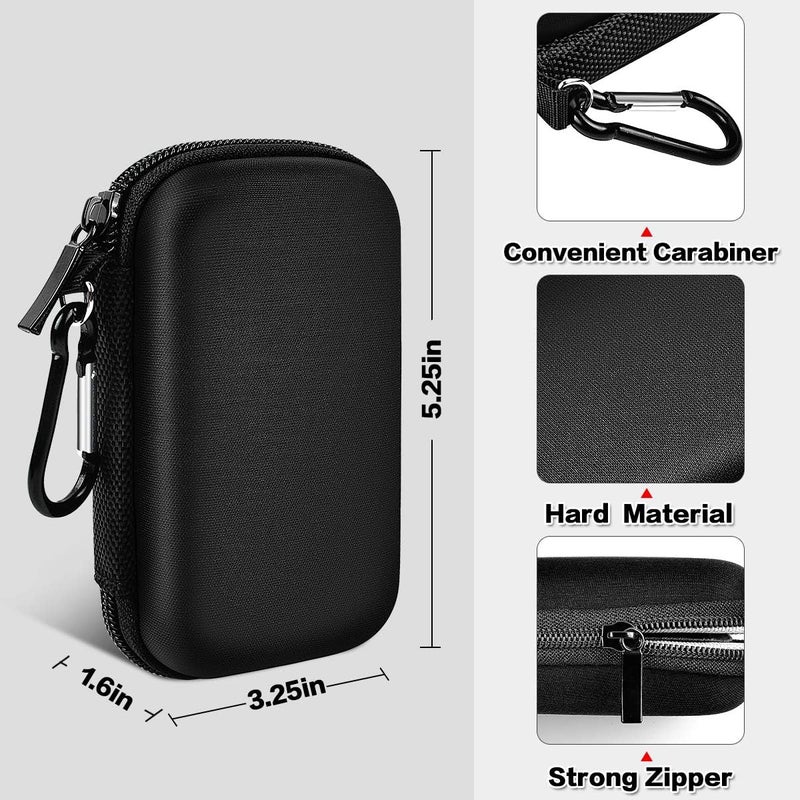 PAIYULE Case Compatible for WD 1TB 2TB 500GB My Passport SSD External Portable Drive-WDBAGF0010BRD-WESN, Carrying Storage Holder Bag Also fits for USB Cables(Case Only) - Image 2