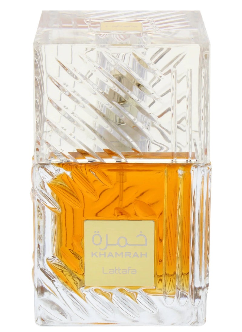 Lattafa Lattafa Khamrah EDP Spray - 3.4 oz (100ml) 🌟🌟🌟🌟🌟  - Image 1