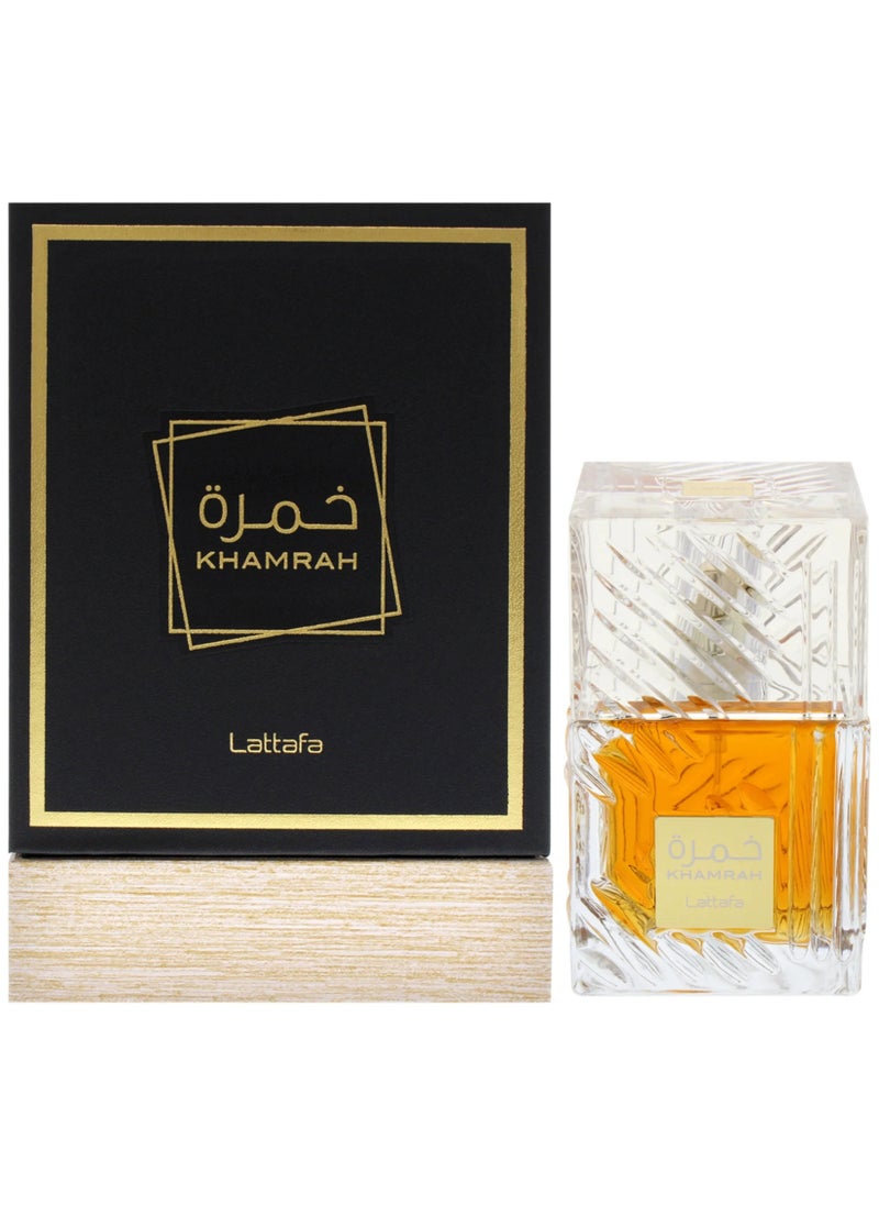 Lattafa Lattafa Khamrah EDP Spray - 3.4 oz (100ml) 🌟🌟🌟🌟🌟  - Image 2