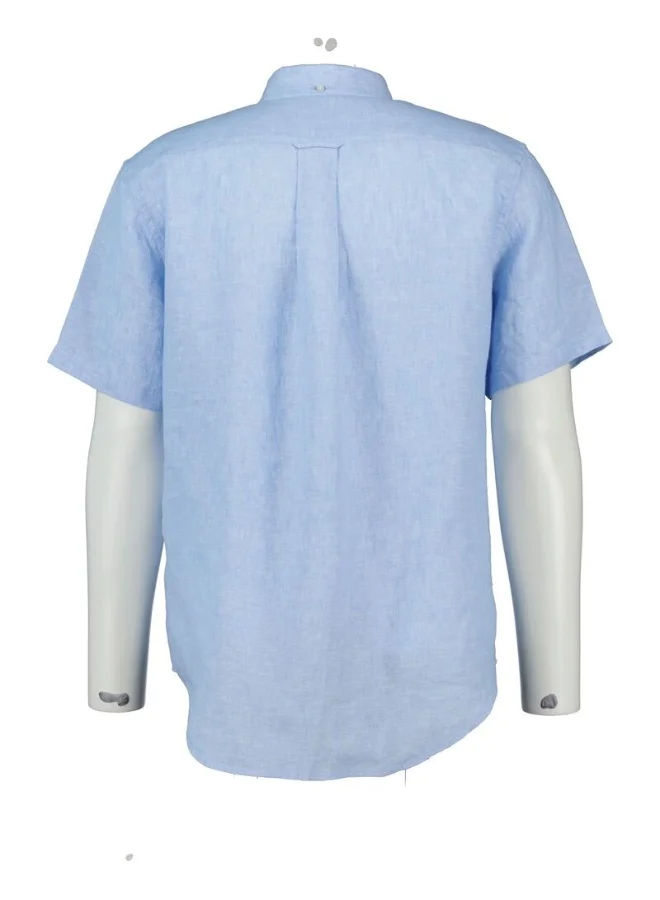 GANT Gant Regular Linen Ss Shirt