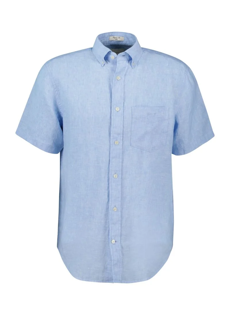 GANT Gant Regular Linen Ss Shirt