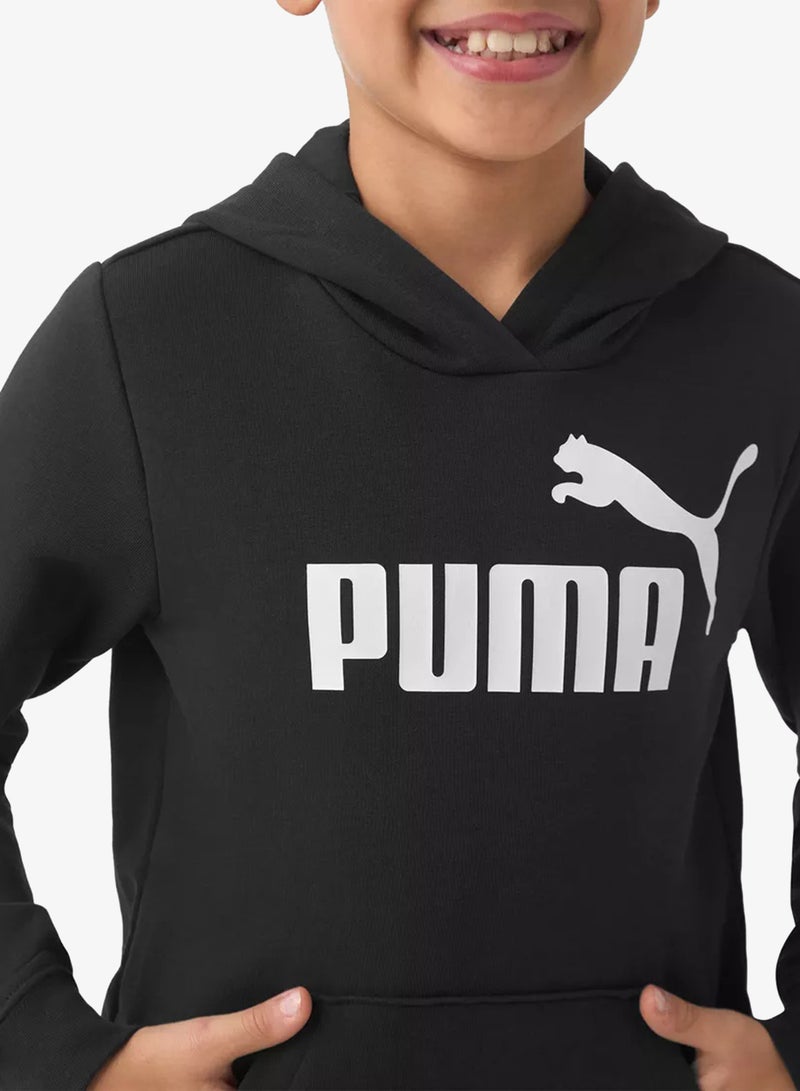 PUMA Youth Essential No. 1 Logo Hoodie - Image 3
