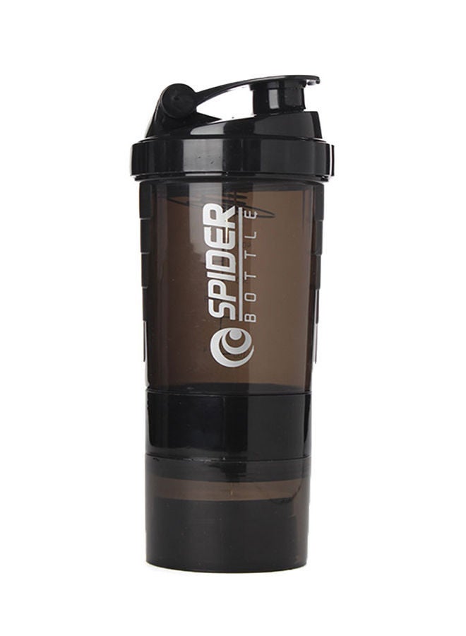 NIBEMINENT Spider Protein Shaker Water Bottle 500ml - Image 1