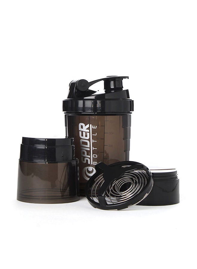 NIBEMINENT Spider Protein Shaker Water Bottle 500ml - Image 3