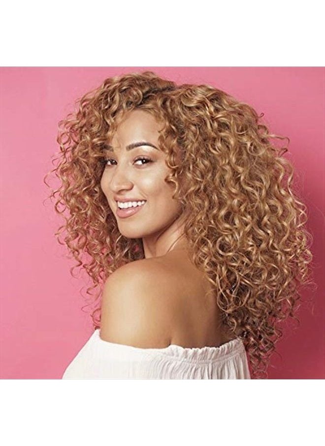 Rizos Curls - مجموعة سفر مكونة من 4 خطوات للشعر المجعد: كريم تحديد التجعد، شامبو، بلسم، منعش ومزيل التشابك (2 أونصة سائلة لكل منها) - Image 1