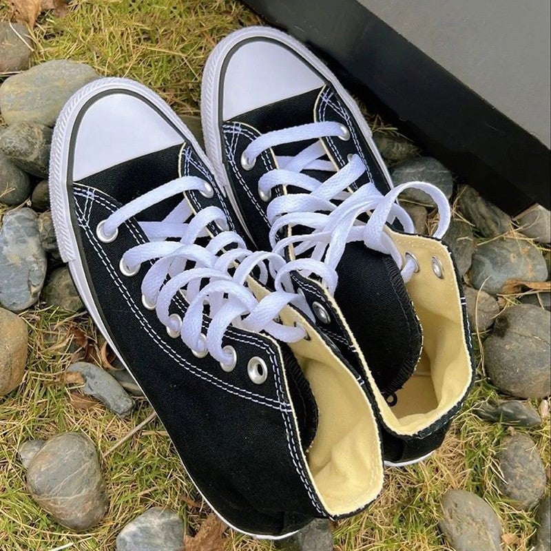 Putian Shoes All Star Evergreen Retro Canvas Shoes 1970S Board Shoes Casual Shoes Classic Versatile Men'S And Women'S Shoes - Image 4
