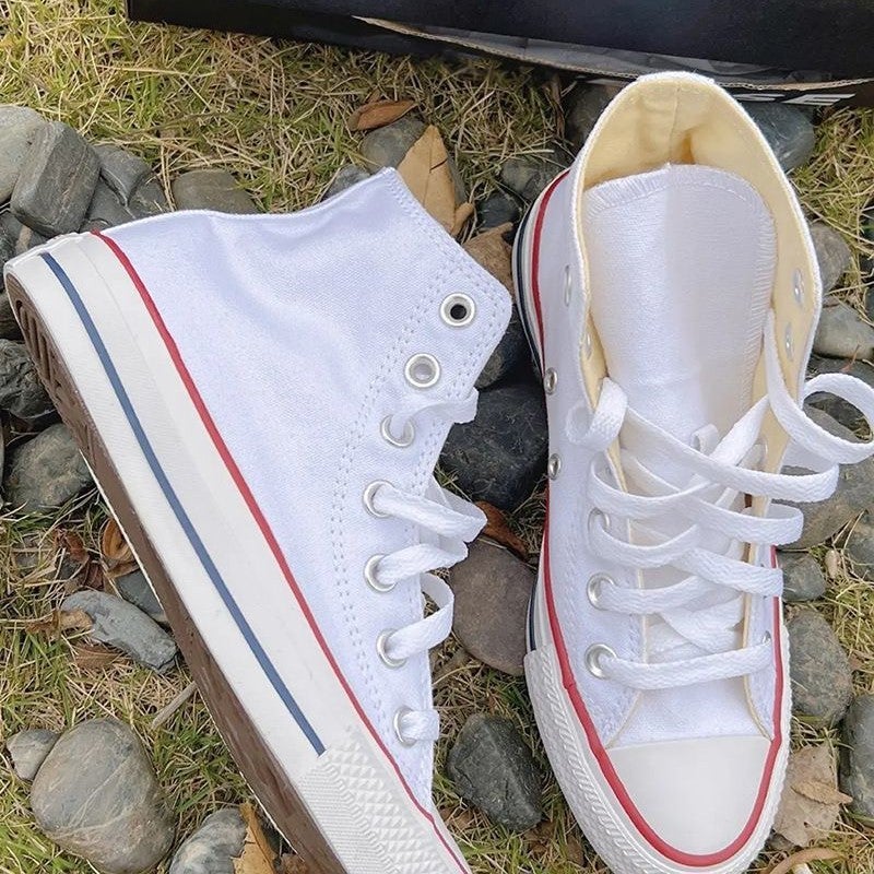 Putian Shoes All Star Evergreen Retro Canvas Shoes 1970S Board Shoes Casual Shoes Classic Versatile Men'S And Women'S Shoes - Image 5