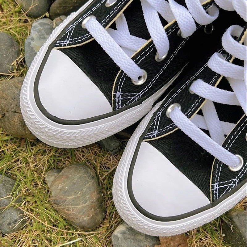 Putian Shoes All Star Evergreen Retro Canvas Shoes 1970S Board Shoes Casual Shoes Classic Versatile Men'S And Women'S Shoes - Image 3