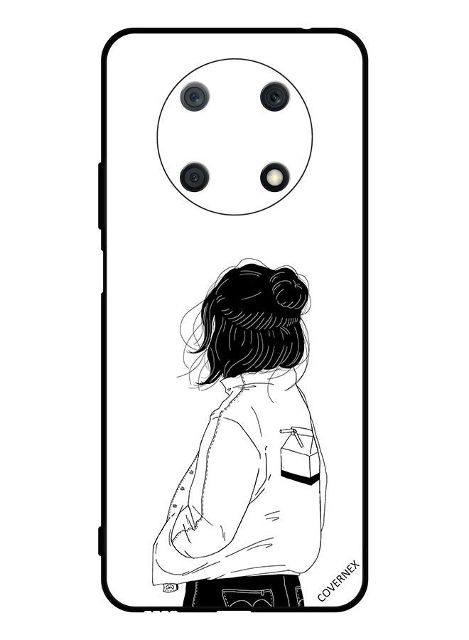 Covernex Protective Case Cover For Huawei Nova Y90 Girl Think Very Deep - Image 1