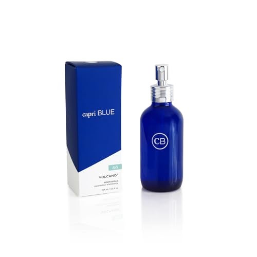 Capri Blue Room Spray - Volcano Air Freshener Spray with Notes of Tropical Fruits and Sugared Citrus - Air Fresheners for Home - Fresh Room Scents (3.5 oz) - Image 1