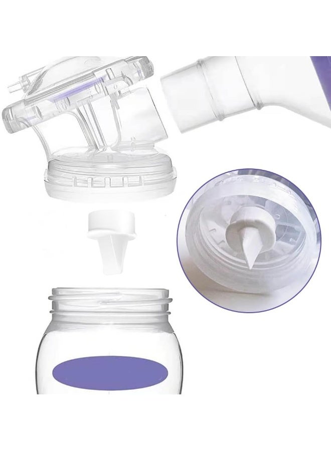 ايفارونال 8Pcs Duckbill Valves Compatible with Lansinoh Breast Pumps - Image 5