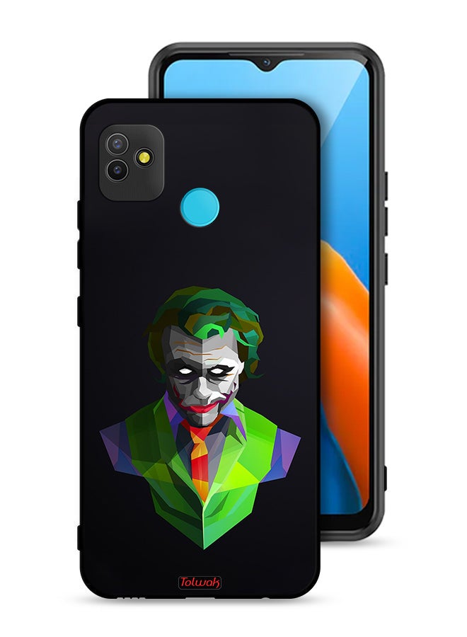 Tolwak Tecno Pop 5 Protective Case Cover Joker Abstract Art  - Image 1