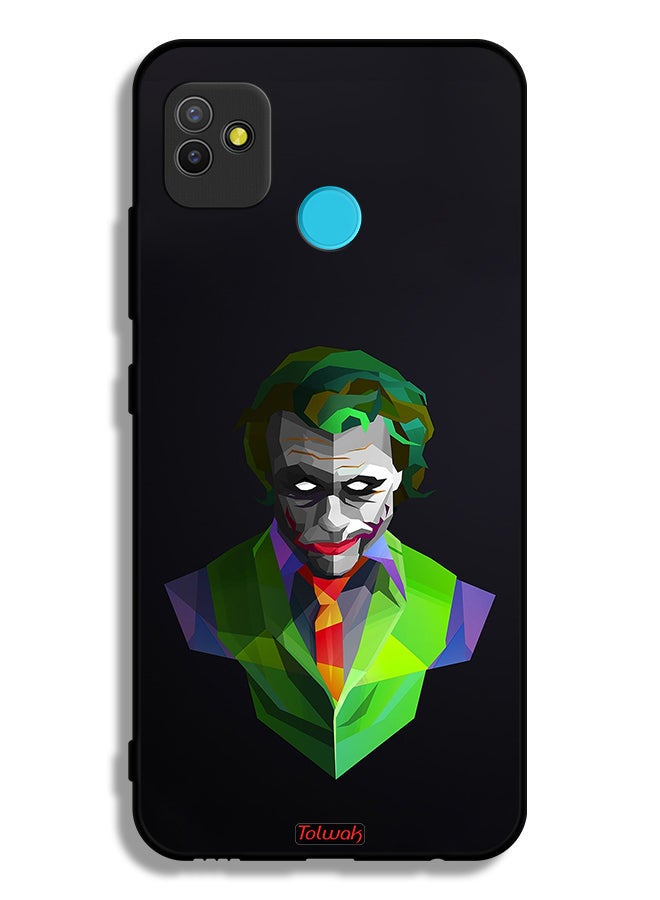 Tolwak Tecno Pop 5 Protective Case Cover Joker Abstract Art  - Image 2