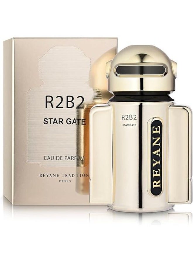 Reyane Tradition R2B2 STAR GATE Perfume For Men Eau de Parfum 100ml - Image 1