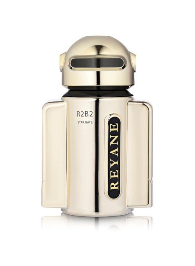 Reyane Tradition R2B2 STAR GATE Perfume For Men Eau de Parfum 100ml - Image 2
