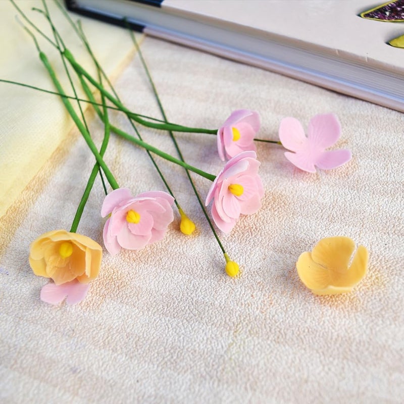 Nara Air-Dry Modelling Clay (0.55 lbs.) Flexible & Translucent in Foil Pack, White, Soft Smooth, High Flexibility, Bend Freely, Non-Toxic, Perfect for Sculpting, Flower Making, Coating and More! - Image 4
