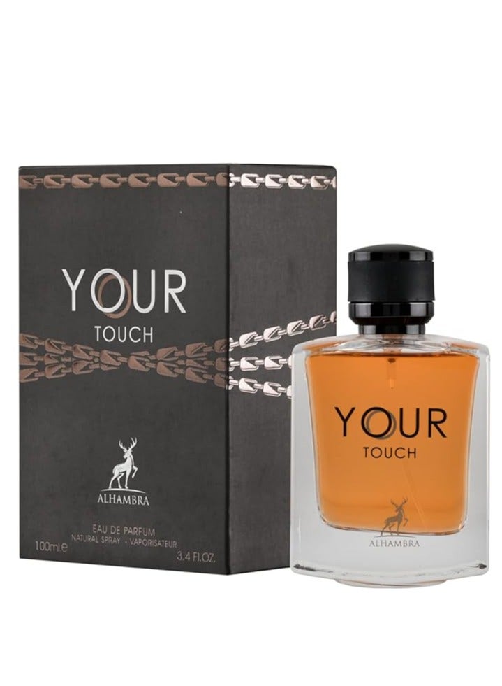 MAISON ALHAMBRA Maison Alhambra Your Touch For men Eau De Parfum 100ml - Image 1