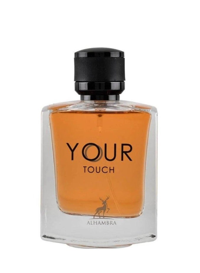 MAISON ALHAMBRA Maison Alhambra Your Touch For men Eau De Parfum 100ml - Image 2