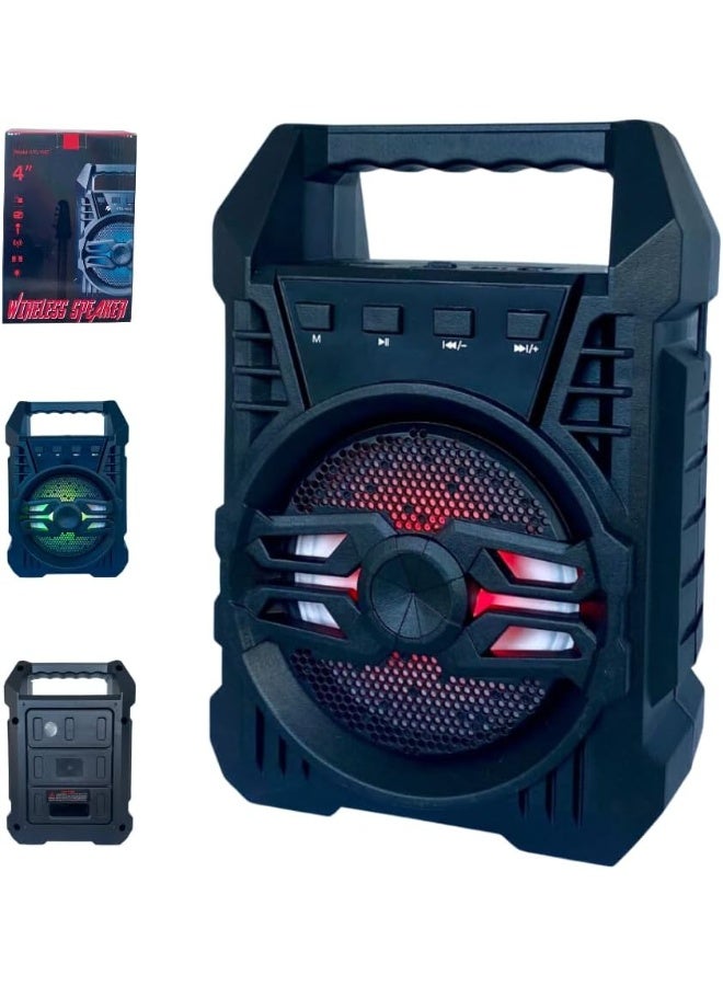 KTS-1097 Mini Bluetooth Karaoke Portable Speaker - Image 1