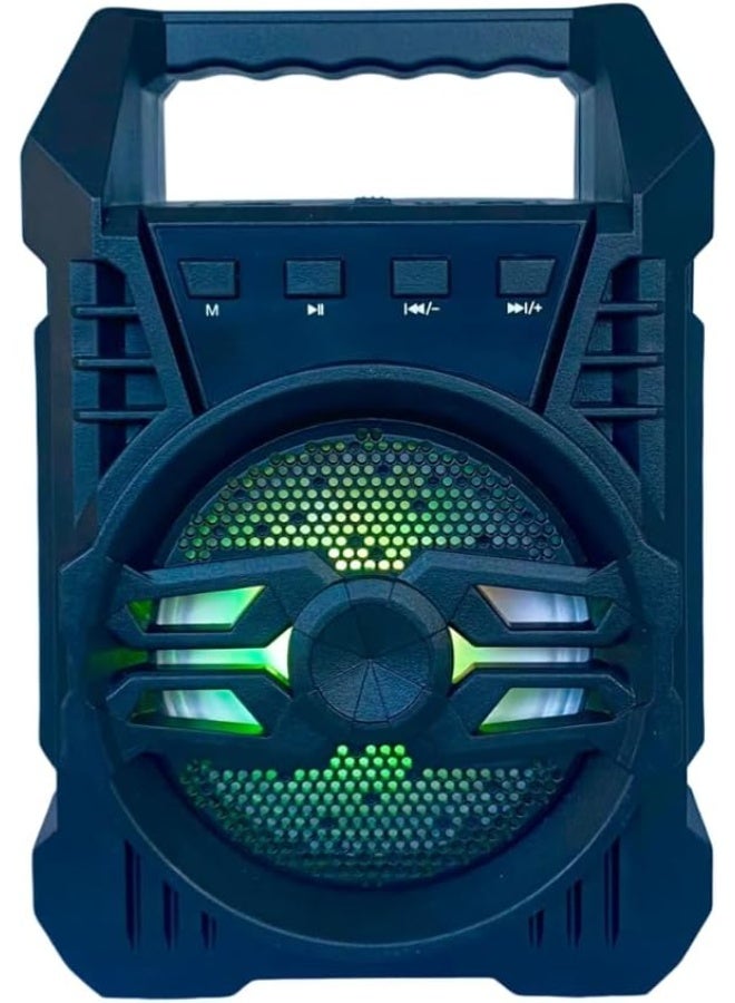 KTS-1097 Mini Bluetooth Karaoke Portable Speaker - Image 2