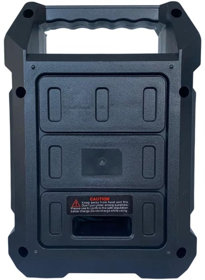 KTS-1097 Mini Bluetooth Karaoke Portable Speaker - Image 4