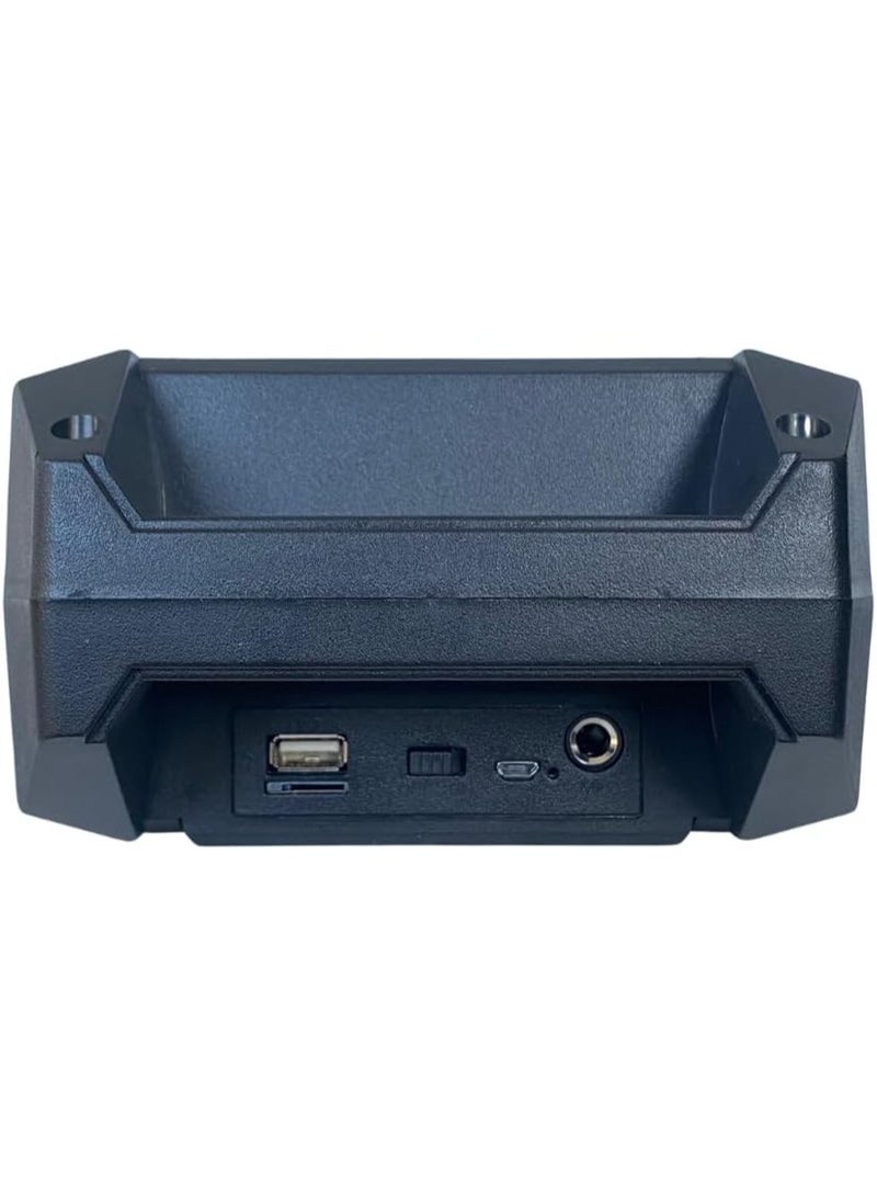 KTS-1097 Mini Bluetooth Karaoke Portable Speaker - Image 5