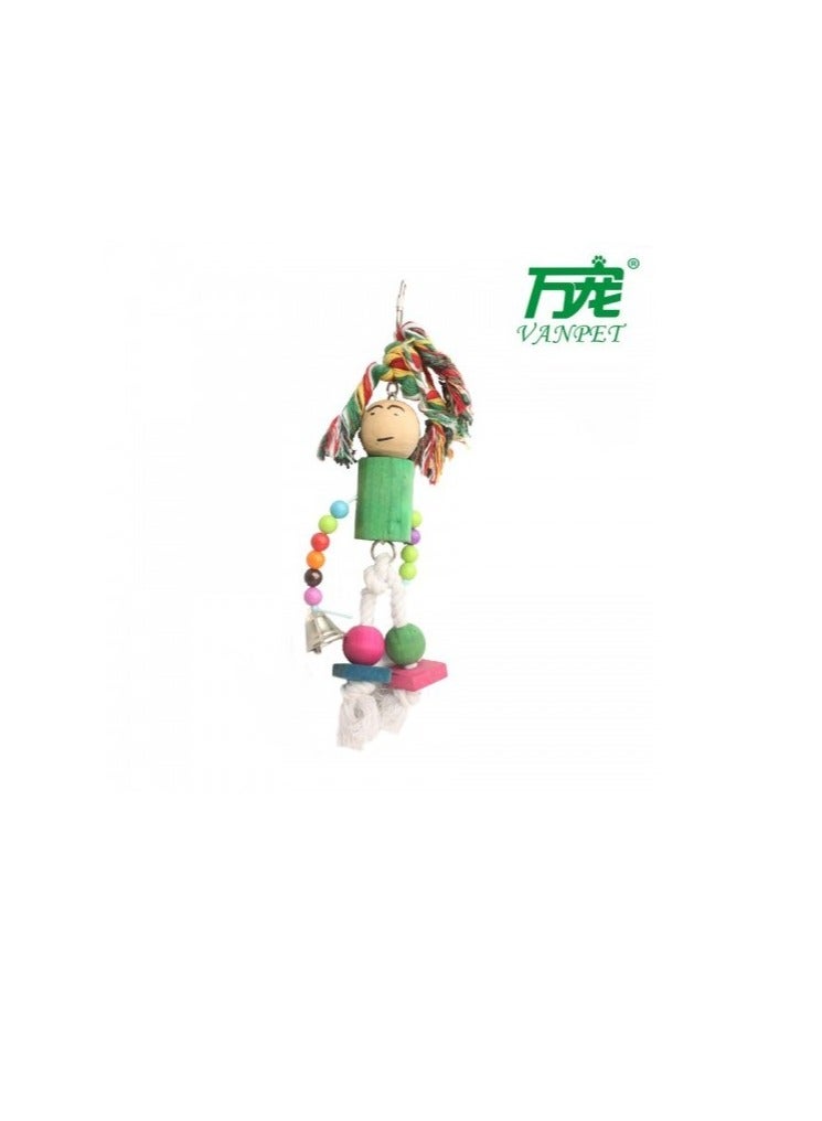 VanPet Bird Toy Natural And Clean - 29x9 cm