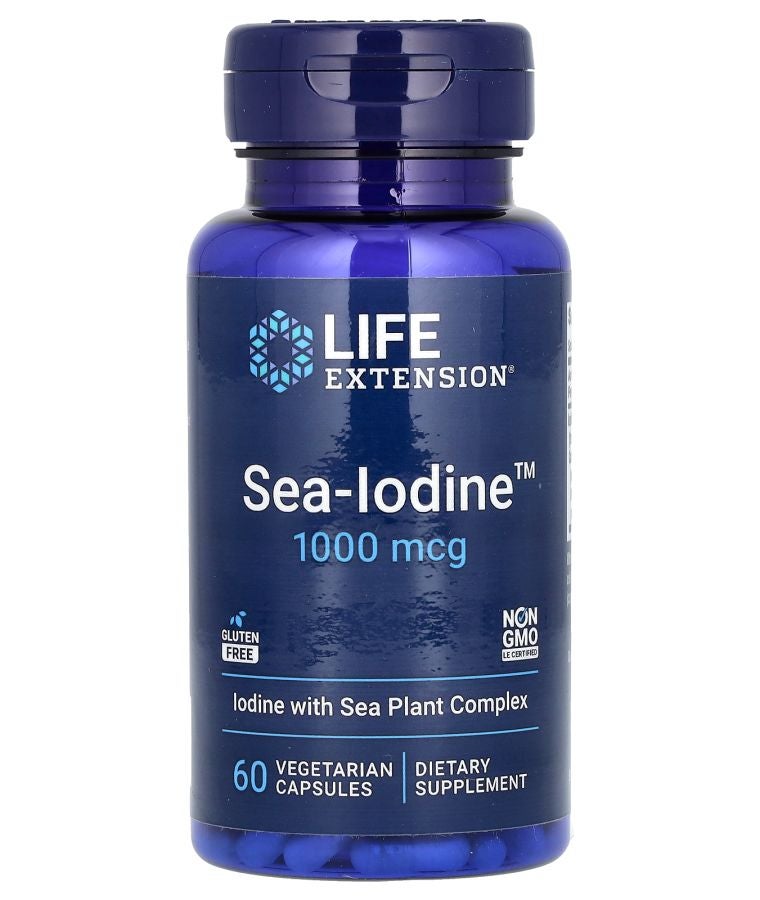 Sea-Iodine 1000 mcg 60 Vegetarian Capsules