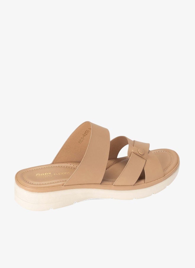 Bata Comfit Slip On Sandals - Image 1