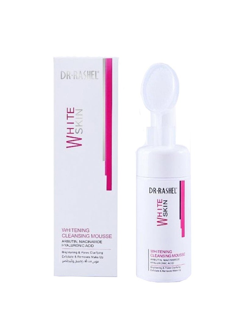 Whitening Cleansing Mousse White 115.0ml