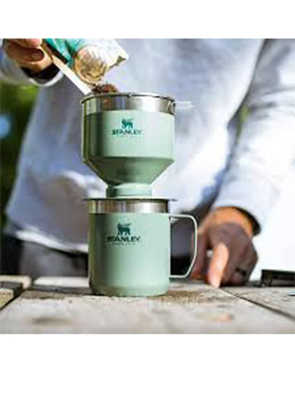 Stanley Stanley CLA Camp Mug Gift Set with Pour Over