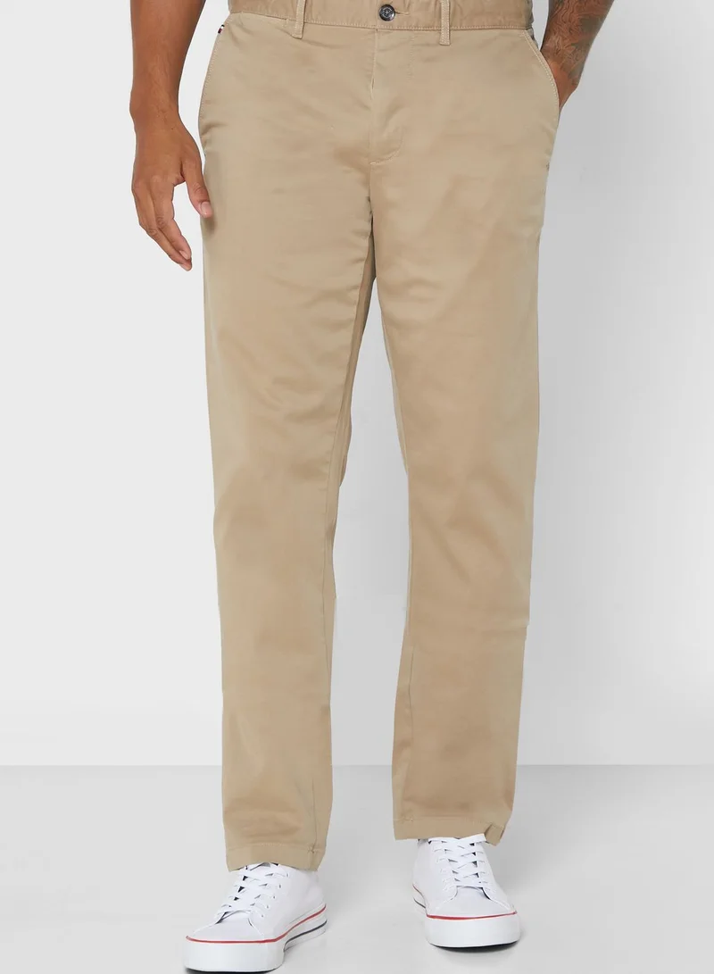 TOMMY HILFIGER Denton Straight Chinos