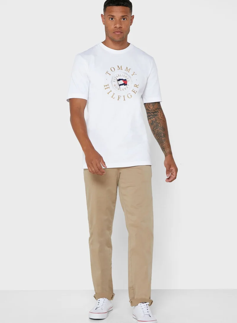 TOMMY HILFIGER Denton Straight Chinos