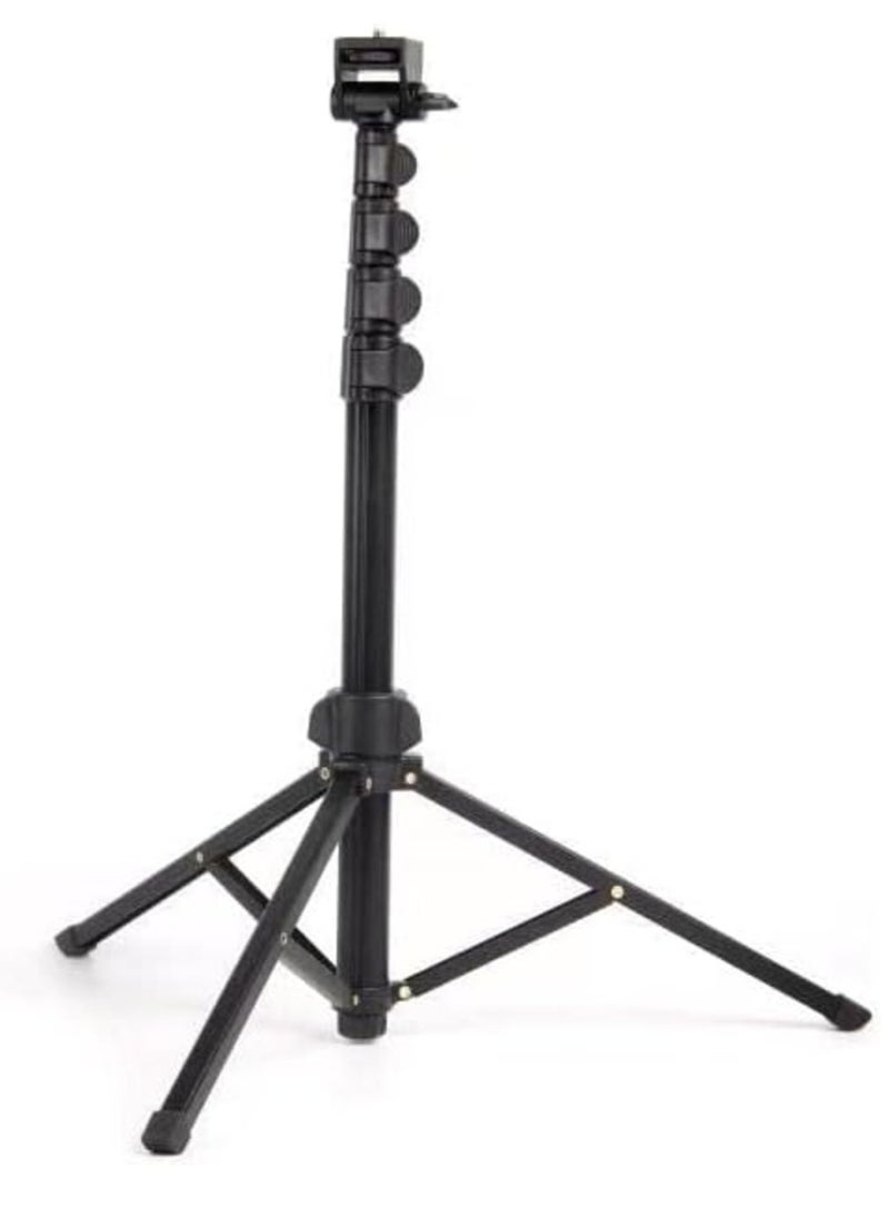 Jmary Jmary MT39 61inch Aluminum Extendable Cell Phone Tripod Stand with Selfie Stick Tripod and Phone Clip - Image 5