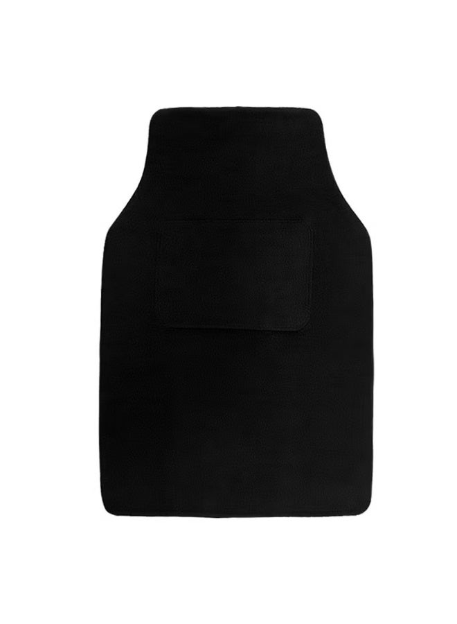 Classic Carpet Style Universal Car Mats for BMW 3 Series, 2013-2018 Model, Black Color Anti Slip Car Floor Foot Mats, Complete Set of 5 Piece, Executive Series - Image 2