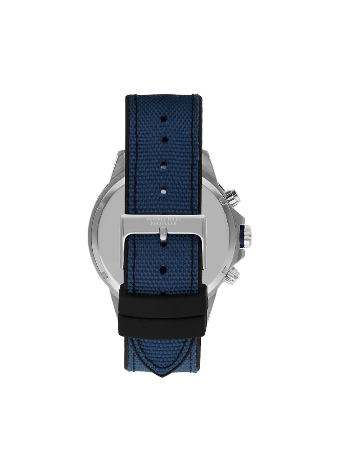 بيفرلي هيلز بولو كلوب Beverly Hills Polo Club BP3402X.332 Men Multi Function Display Watch & Nato Strap Brown