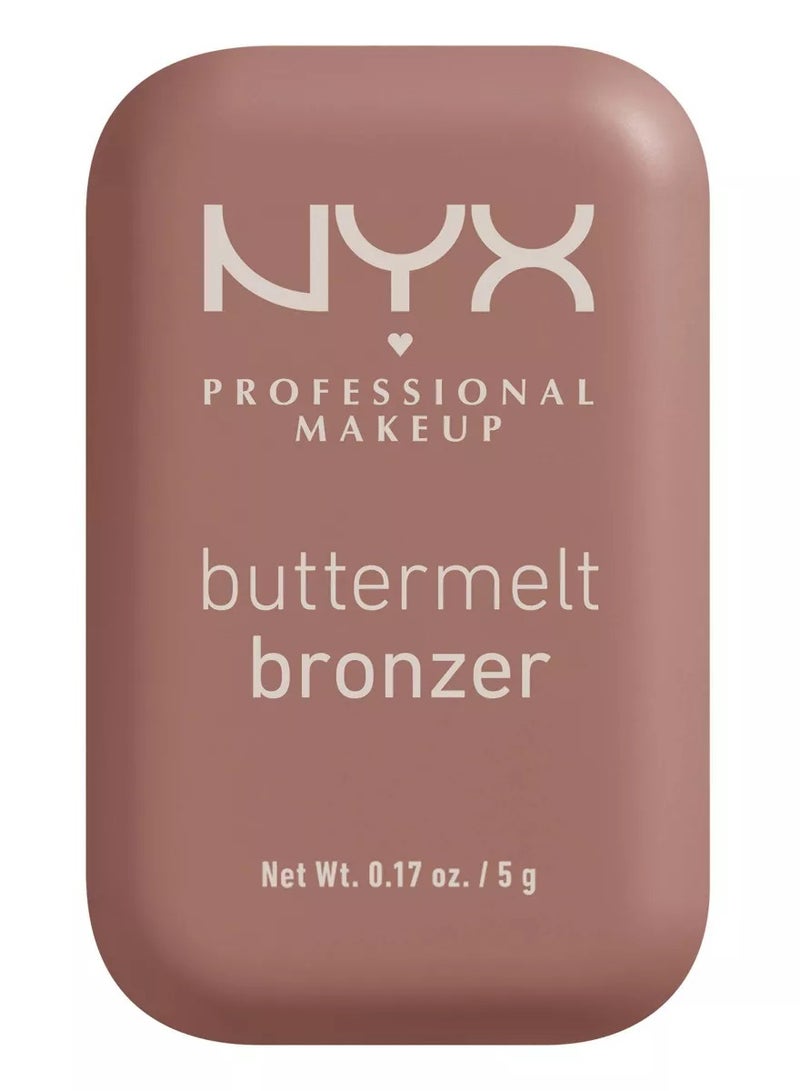 NYX PROFESSIONAL MAKEUP Professional Makeup Buttermelt Bronzer 02 All Butta'd Up
