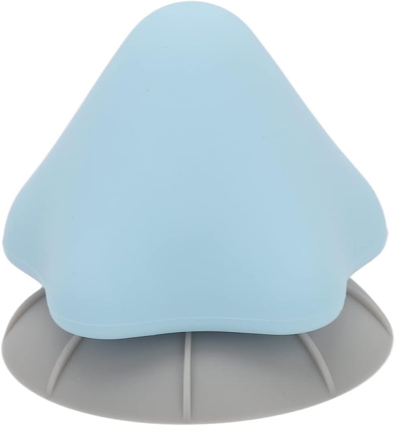 ZJchao Trigger Point Massage Tool Wall Mount Cone Five Pointed Star Shaped Silicone Back Massager Massage Ball Massage Balls with Suction Cup for Relax Muscles Point Deep Tissue Massage - Image 1