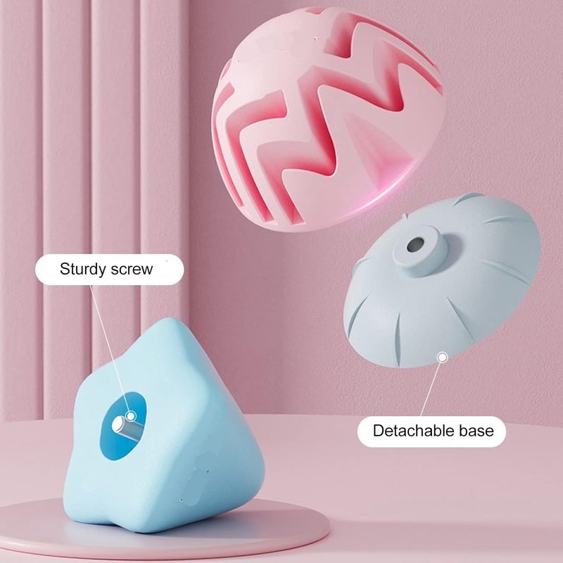ZJchao Trigger Point Massage Tool Wall Mount Cone Five Pointed Star Shaped Silicone Back Massager Massage Ball Massage Balls with Suction Cup for Relax Muscles Point Deep Tissue Massage - Image 2