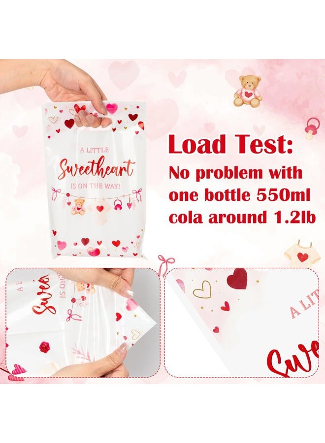 Haooryx Valentine Baby Shower Party Favor Bag - Image 3