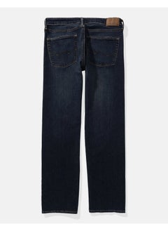 American Eagle Airflex+ Rinse Wash Straight Fit Jeans  - Image 4