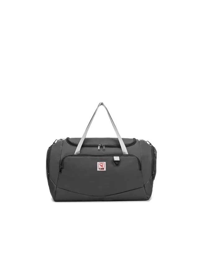 Reflection REFLECTION Lightweight High-Quality Travel Duffle Bag Grey 66CM