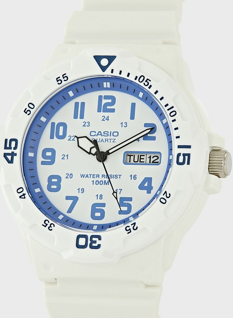 CASIO Mrw-200Hc-7B2Vdf Analog Watch - Image 2