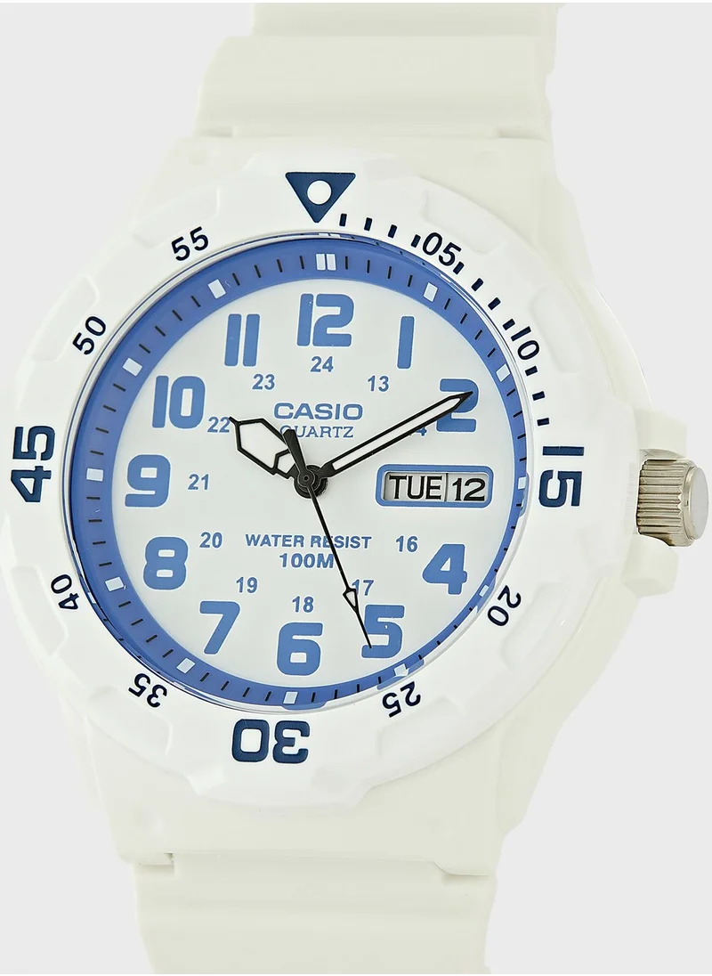 CASIO Mrw-200Hc-7B2Vdf Analog Watch