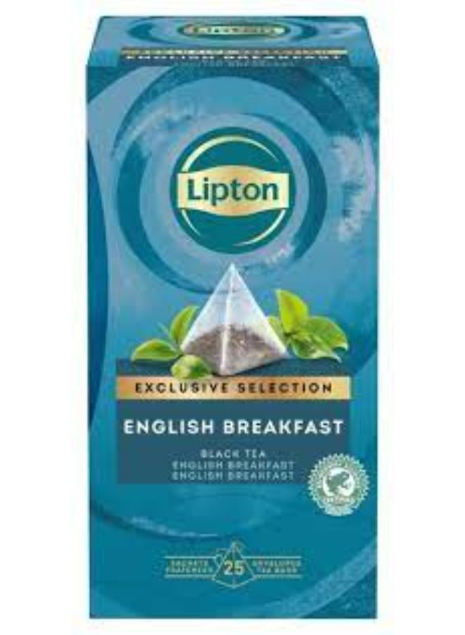 Lipton English Breakfast Tea Bag- Pack OF 25