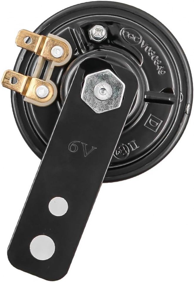 CENPEK Universal Motorcycle Horns Waterproof Round Speaker 6V 3A 105dB Small Horn for Motorcycle All condition resistant crafted quality - Image 2