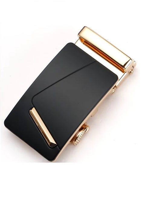 Exquisite men's belt buckle imported, made of high quality durable Metz, snaps on and off with all kinds of irregularities, jacket belt or bad buckle replacement.